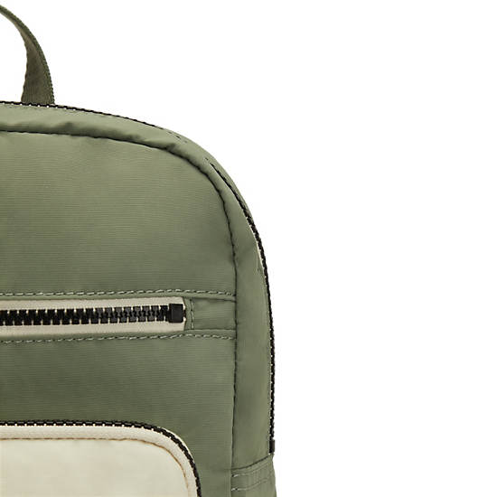 Kipling Polly Rugzak Olijfgroen Groen | BE 1602IL